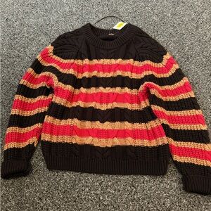 Womens new free people sweater small